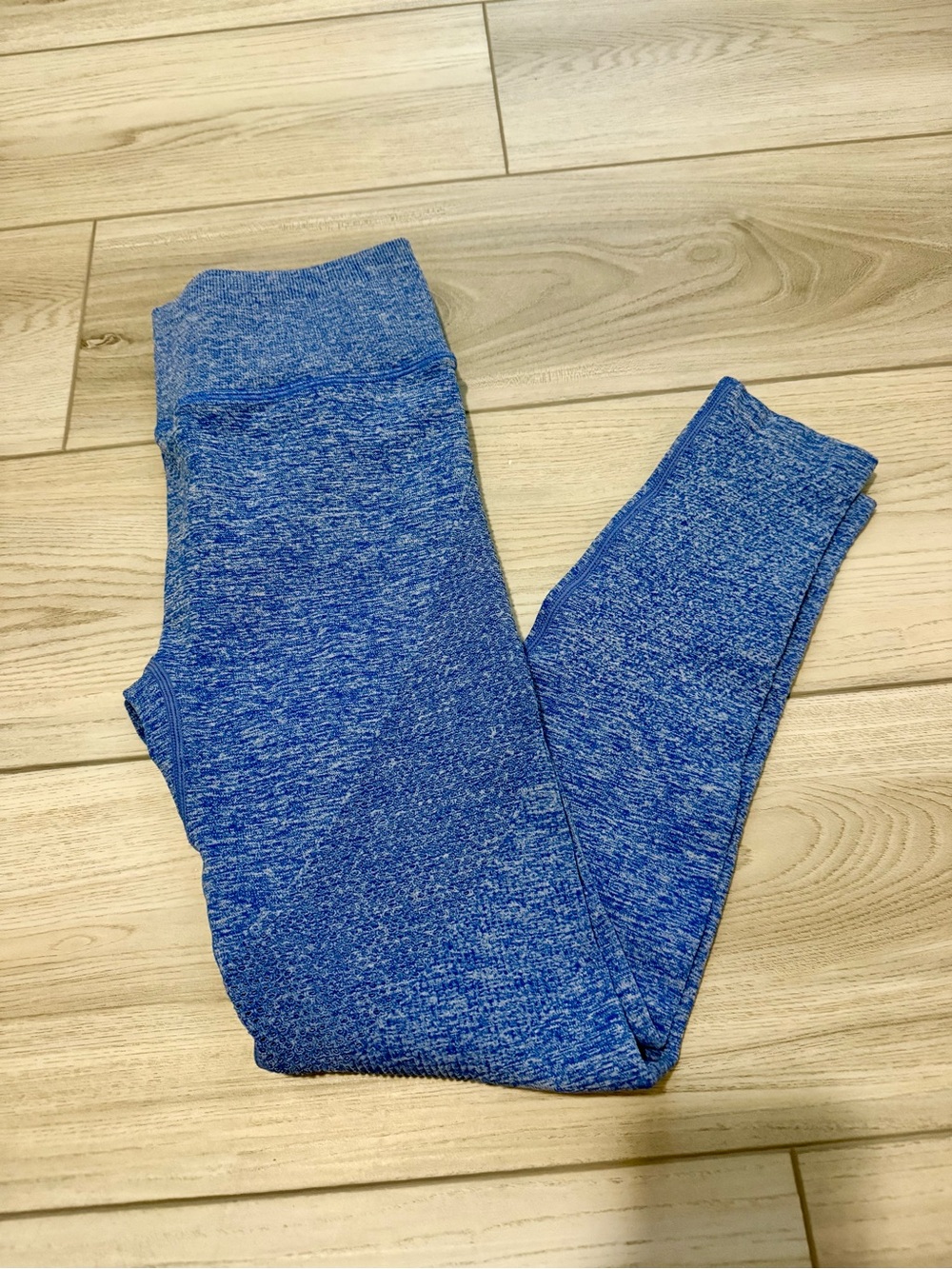 NWOT Buffbunny Collection Recharge Seamless Blue High Rise Leggings
